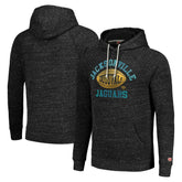Jacksonville Jaguars Homage Unisex Hyperlocal Raglan Pullover Hoodie - Heather Charcoal - NFL