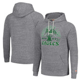 Philadelphia Eagles Homage Unisex Hyperlocal Raglan Pullover Hoodie - Gray - NFL
