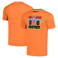 Derrick Brooks & Warren Sapp Tampa Bay Buccaneers Homage Unisex NFL Jam Retired Tri-Blend T-Shirt - Orange - NFL