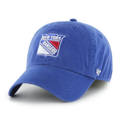New York Rangers '47 Classic Franchise Fitted Hat - Blue | 47 brand discount