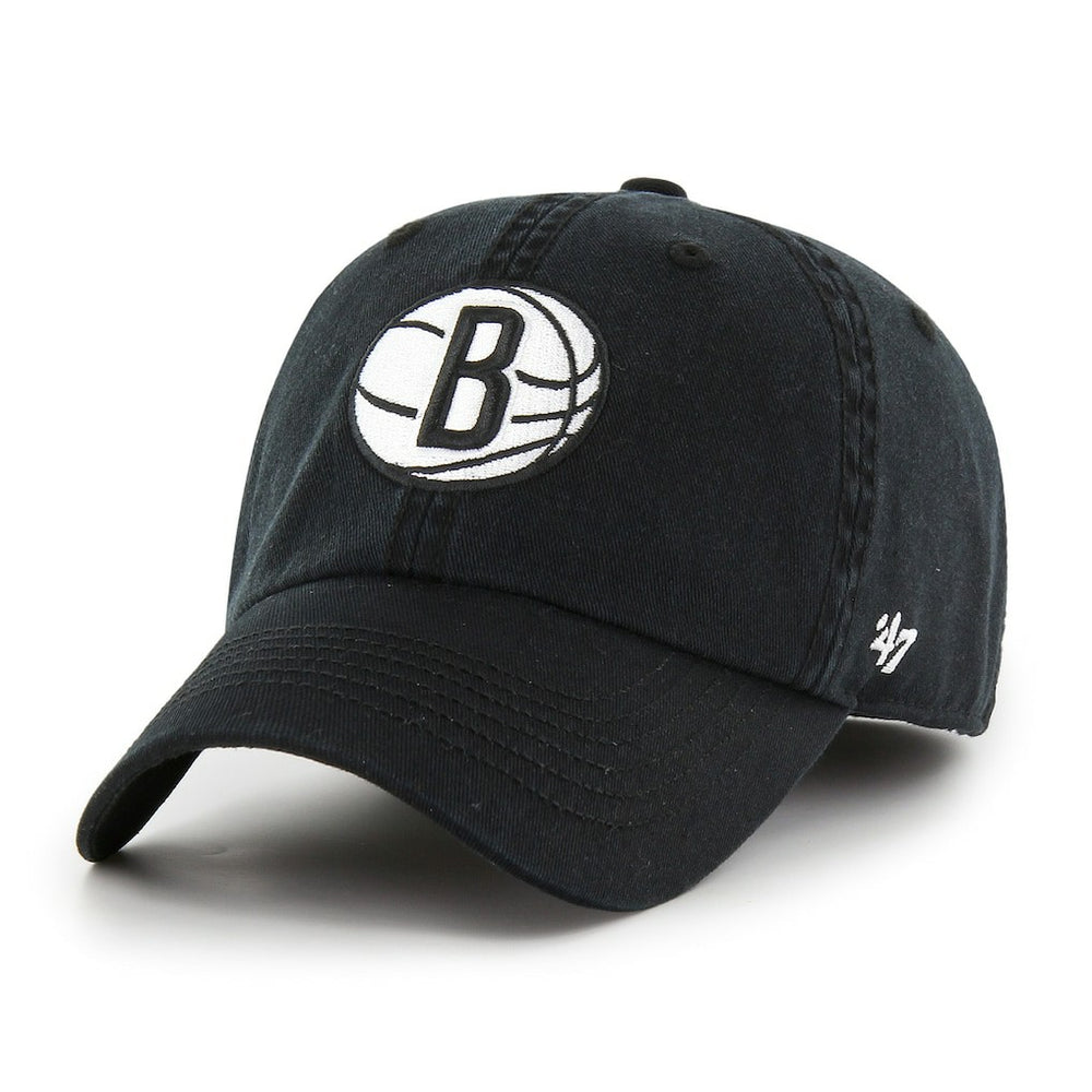 47 brand Brooklyn Nets '47 Classic Franchise Fitted Hat Black