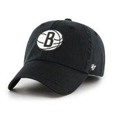 47 brand Brooklyn Nets '47 Classic Franchise Fitted Hat Black