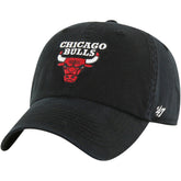47 brand Chicago Bulls '47 Classic Franchise Fitted Hat Black