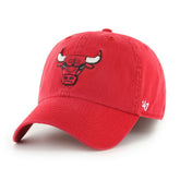47 brand Chicago Bulls '47 Classic Franchise Fitted Hat Red
