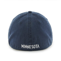 47 brand Minnesota Timberwolves '47 Classic Franchise Fitted Hat Navy