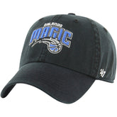 47 brand Orlando Magic '47 Classic Franchise Fitted Hat Black