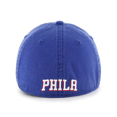 47 brand Philadelphia 76ers '47 Classic Franchise Fitted Hat Royal