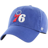 47 brand Philadelphia 76ers '47 Alternate Logo Classic Franchise Fitted Hat Royal