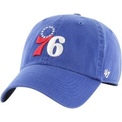 47 brand Philadelphia 76ers '47 Alternate Logo Classic Franchise Fitted Hat Royal