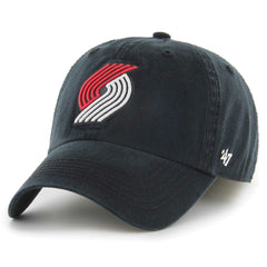 47 brand Portland Trail Blazers '47 Classic Franchise Fitted Hat Black