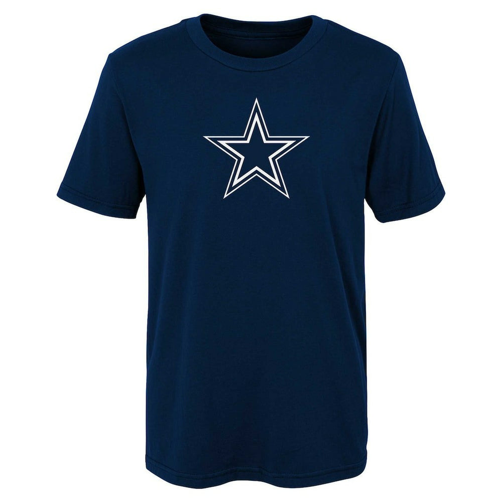 Dallas Cowboys Preschool Primary Logo T-Shirt - Navy - NFL
