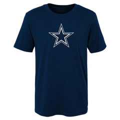 Dallas Cowboys Preschool Primary Logo T-Shirt - Navy - NFL
