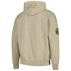 Josh Allen Buffalo Bills Pro Standard Player Name & Number Pullover Hoodie - Tan - NFL