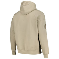 Kansas City Chiefs Pro Standard Player Name & Number Pullover Hoodie - Tan - NFL