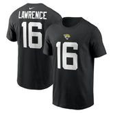 Trevor Lawrence Jacksonville Jaguars Player Name & Number T-Shirt - Black - Nike