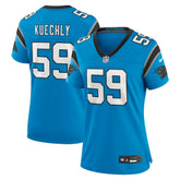 Luke Kuechly Carolina Panthers Women's Retired Player Game Jersey - Blue - Nike