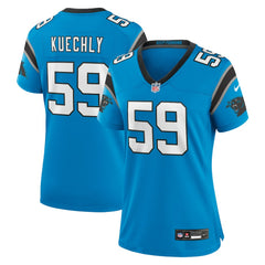 Luke Kuechly Carolina Panthers Women's Retired Player Game Jersey - Blue - Nike