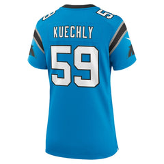 Luke Kuechly Carolina Panthers Women's Retired Player Game Jersey - Blue - Nike