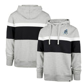 Dallas Cowboys '47 Warren Pullover Hoodie - Heather Gray - 47 brand