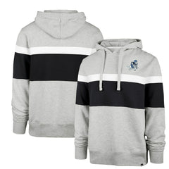 Dallas Cowboys '47 Warren Pullover Hoodie - Heather Gray - 47 brand