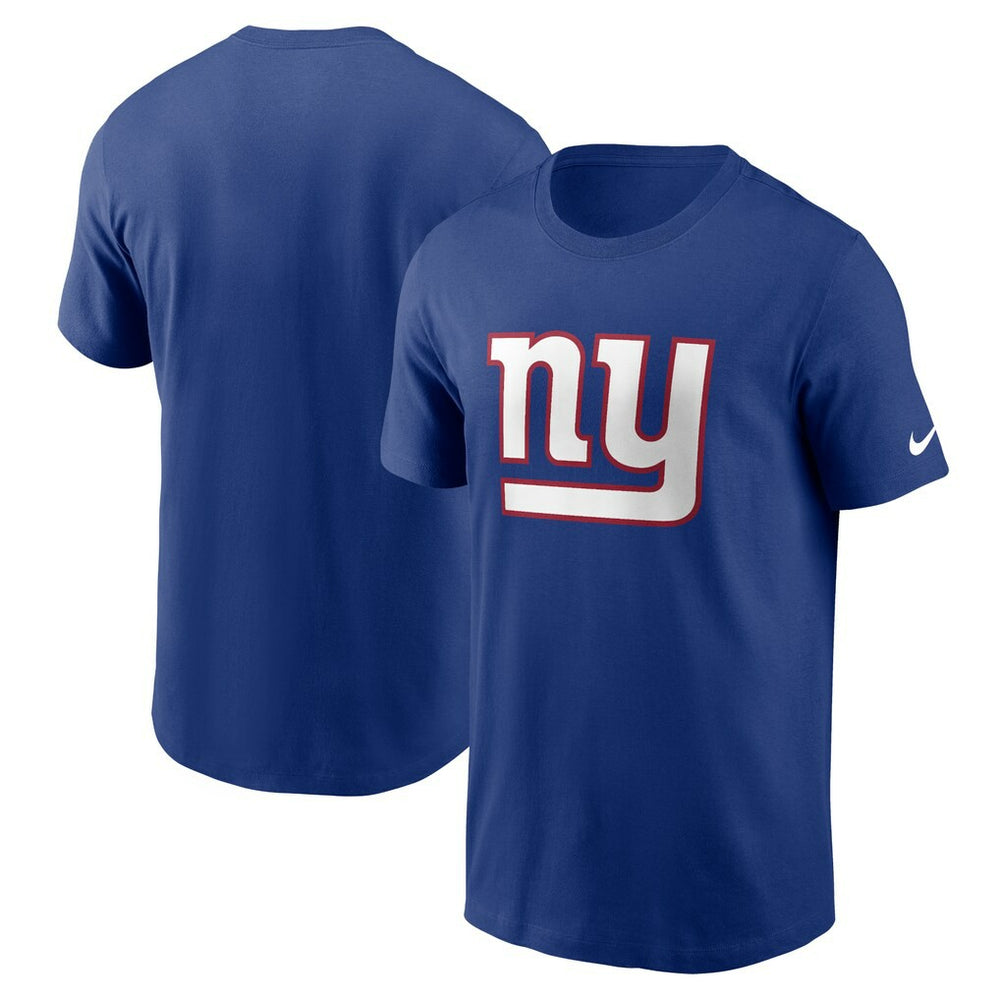 New York Giants Primetime Logo Essential T-Shirt - Royal - Nike