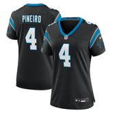 Eddy Pineiro Carolina Panthers Women's Team Game Jersey - Black - Nike
