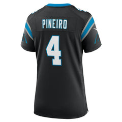 Eddy Pineiro Carolina Panthers Women's Team Game Jersey - Black - Nike