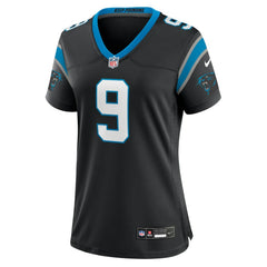 Bryce Young Carolina Panthers Women's Team Game Jersey - Black - Nike