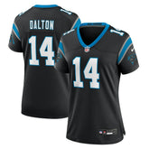 Andy Dalton Carolina Panthers Women's Team Game Jersey - Black - Nike