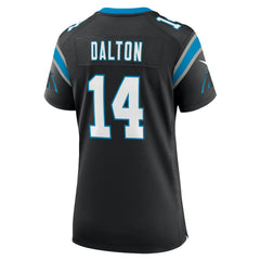 Andy Dalton Carolina Panthers Women's Team Game Jersey - Black - Nike