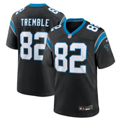 Tommy Tremble Carolina Panthers Team Game Jersey - Black - Nike