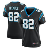 Tommy Tremble Carolina Panthers Women's Team Game Jersey - Black - Nike