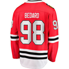 Connor Bedard Chicago Blackhawks Fanatics Home Breakaway Player Jersey - Red | Fanatics on sale