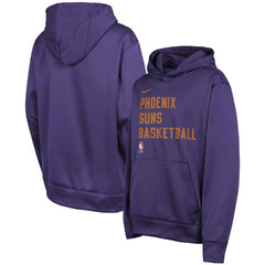 Nike Phoenix Suns Youth Spotlight Performance Pullover Hoodie Purple