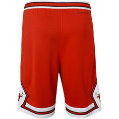 Nike Chicago Bulls Youth Icon Edition Mesh Performance Swingman Shorts Red