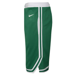 Nike Boston Celtics Youth Icon Edition Mesh Performance Swingman Shorts Kelly Green