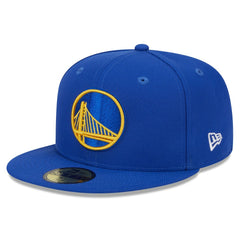 New Era Golden State Warriors Rally Drive Side Patch 59FIFTY Fitted Hat Royal