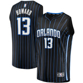 Fanatics Jett Howard Orlando Magic Youth Fast Break Replica Jersey Icon Edition Black