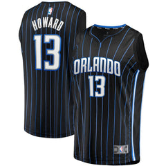 Fanatics Jett Howard Orlando Magic Youth Fast Break Replica Jersey Icon Edition Black
