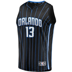Fanatics Jett Howard Orlando Magic Youth Fast Break Replica Jersey Icon Edition Black