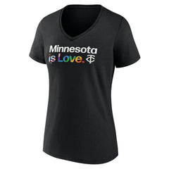 Minnesota Twins Women's City Pride V-Neck T-Shirt Near Me