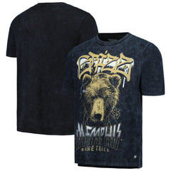 Memphis Grizzlies The Wild Collective Unisex Tour Band T-Shirt Black