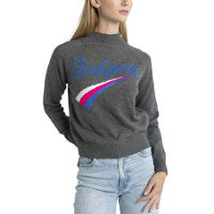 Los Angeles Dodgers Lusso Women's Serena Raglan Pullover Sweater Near Me