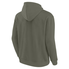 Cincinnati Bengals Unisex Elements Super Soft Fleece Pullover Hoodie - Olive - Fanatics