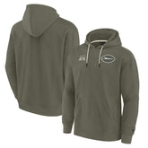 New York Jets Unisex Elements Super Soft Fleece Pullover Hoodie - Olive - Fanatics