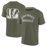 Cincinnati Bengals Unisex Elements Super Soft Short Sleeve T-Shirt - Olive - Fanatics