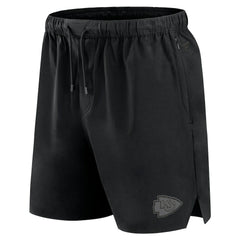 Kansas City Chiefs Front Office Micro Tonal Shorts - Black - Fanatics