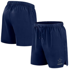 Dallas Cowboys Front Office Micro Tonal Shorts - Navy - Fanatics