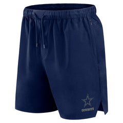 Dallas Cowboys Front Office Micro Tonal Shorts - Navy - Fanatics