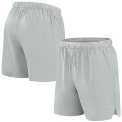 Miami Dolphins Front Office Micro Tonal Shorts - Gray - Fanatics